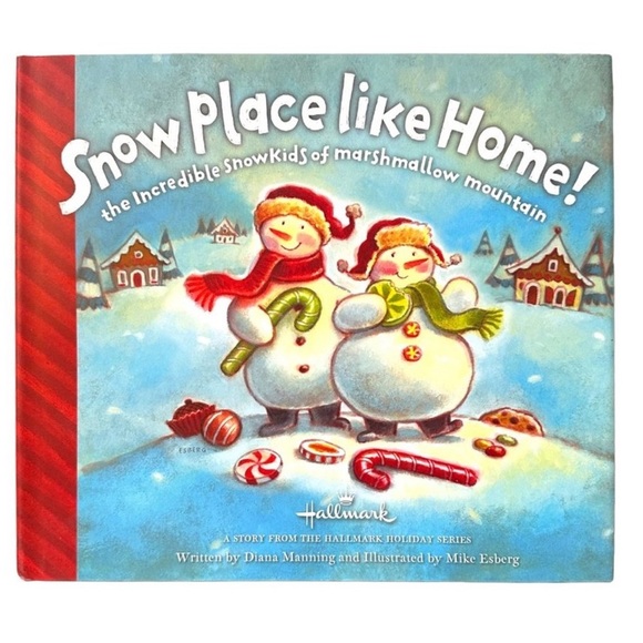 Snow Place Like Home Holiday Book - Picture 1 of 4